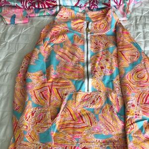 Beautiful LP popover worn twice